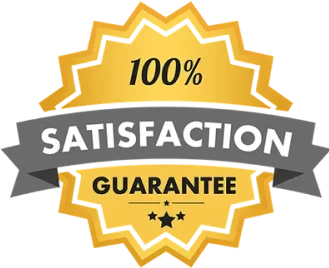 satisfaction guarantee