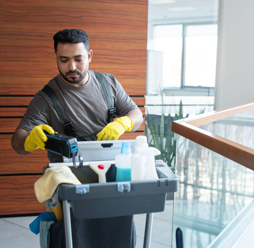 men-cleaning-office
