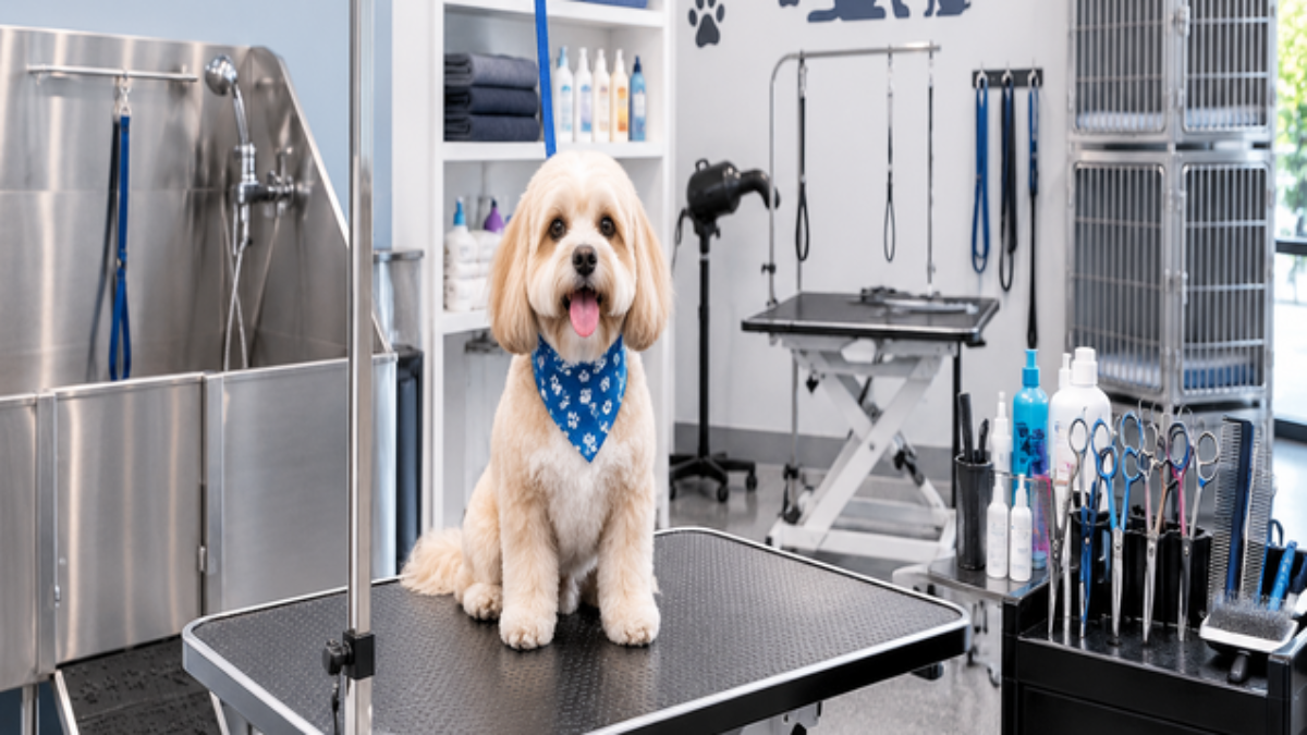 pet grooming facility services