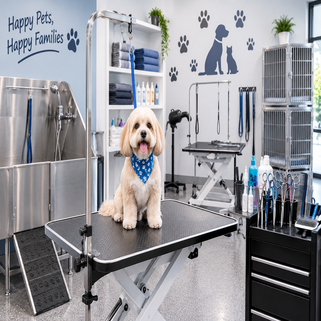 pet grooming facility services