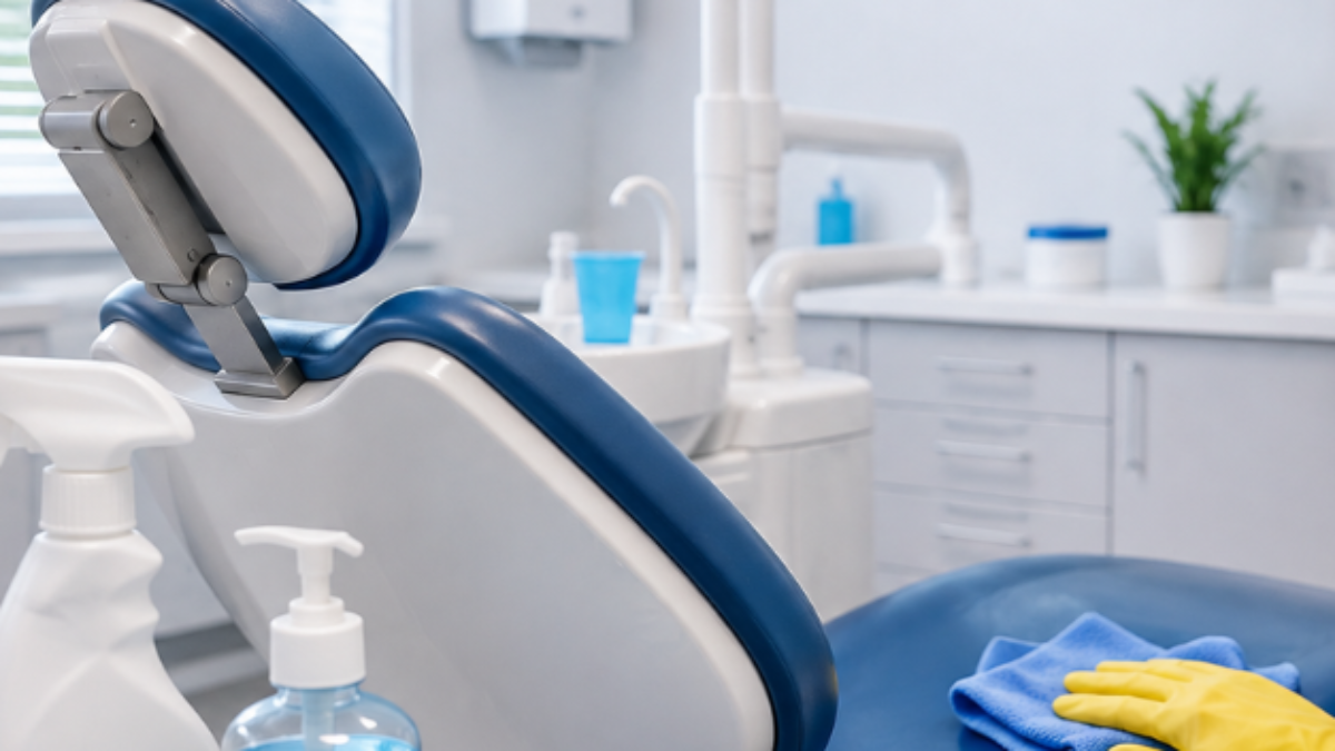 Professional Dental Office Cleaning Service