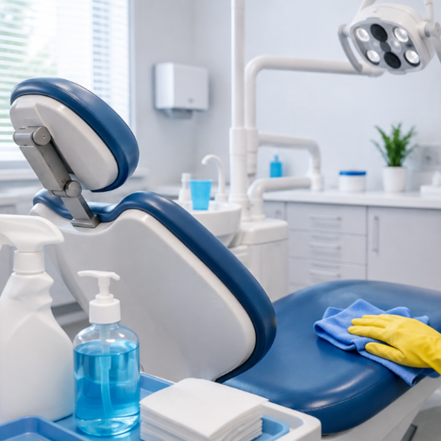 Professional Dental Office Cleaning Service