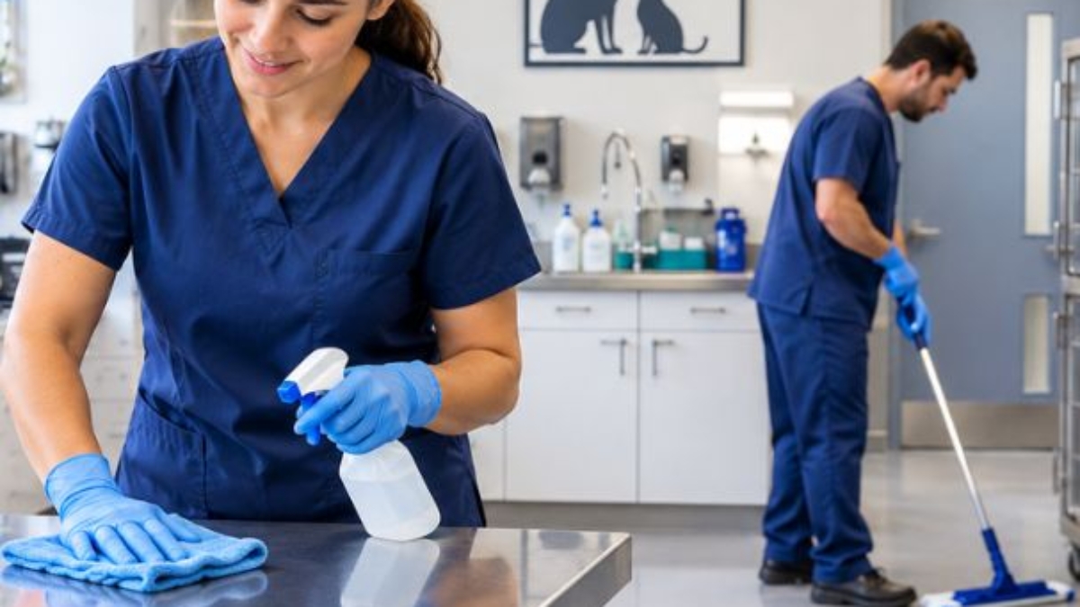 Veterinary Clinic Cleaning Service