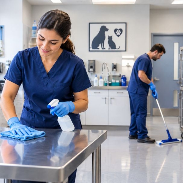 Veterinary Clinic Cleaning Service