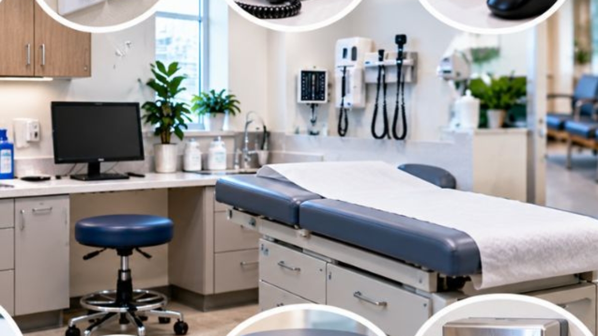 12 High-Touch Surfaces Medical Offices